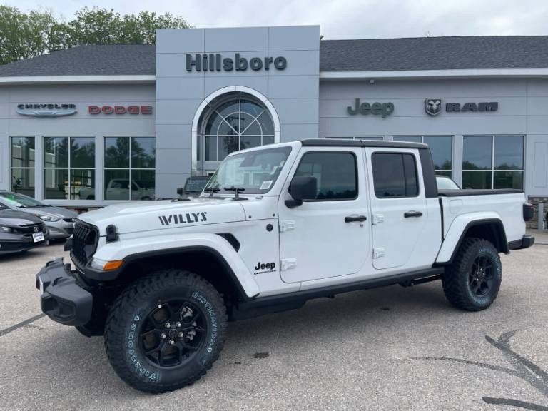 2026 Jeep Gladiator Willys