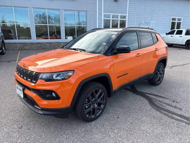 2026 Jeep Compass Limited Altitude