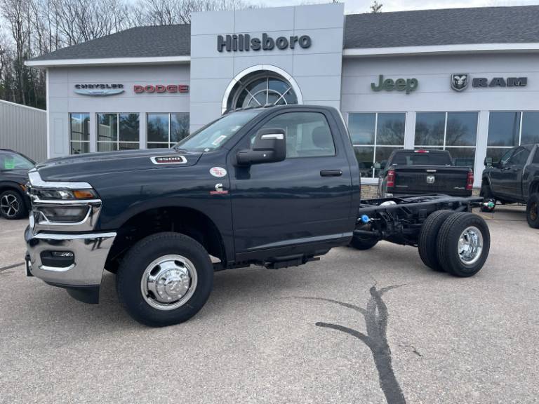 2026 RAM 3500 Chassis Cab Tradesman