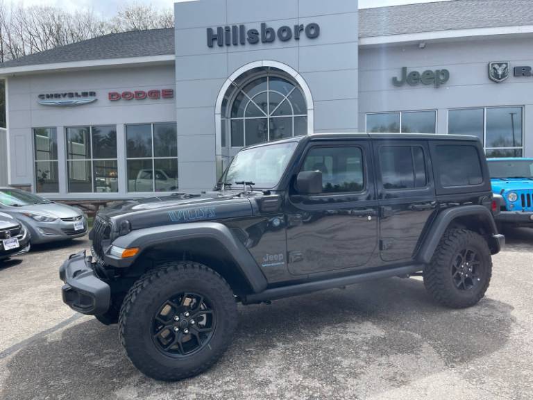 2025 Jeep Wrangler 4XE Willys