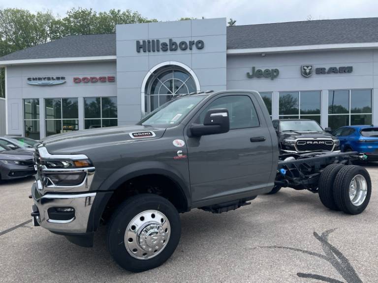 2026 RAM 5500 Chassis Cab Tradesman