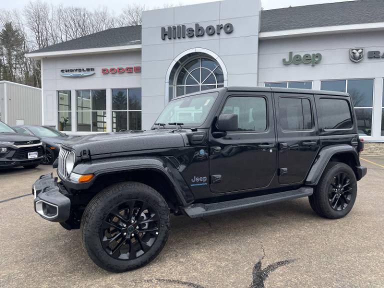 2025 Jeep Wrangler 4XE Sahara