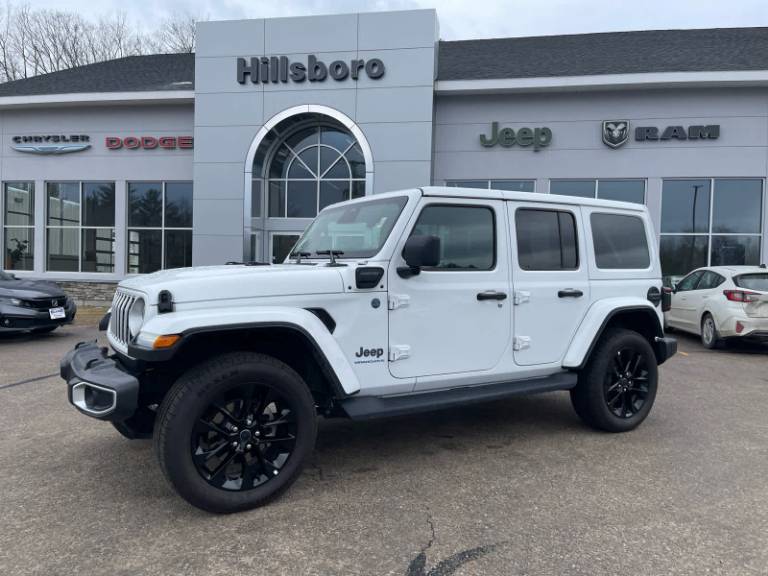 2025 Jeep Wrangler 4XE Sahara