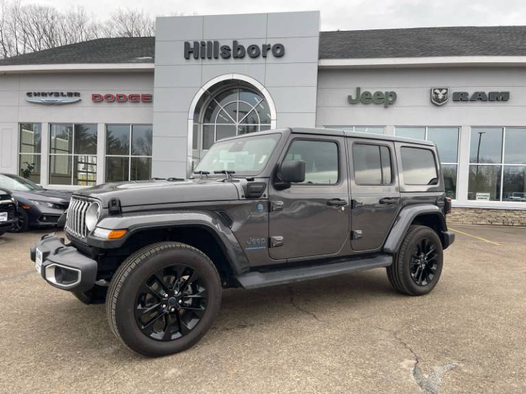 2025 Jeep Wrangler 4XE Sahara