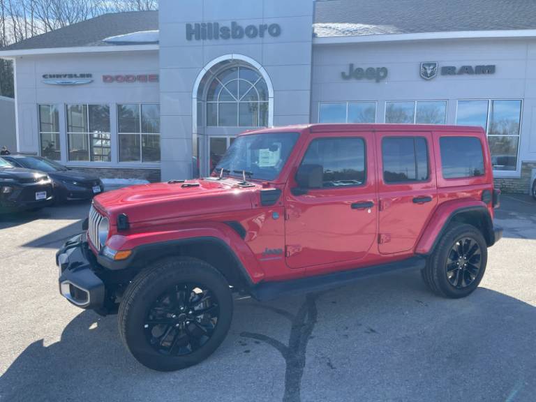 2025 Jeep Wrangler 4XE Sahara