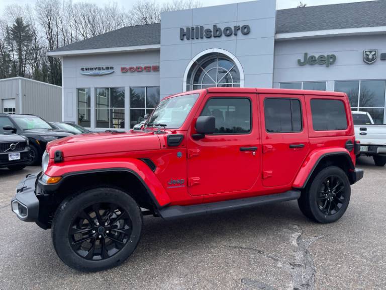 2025 Jeep Wrangler 4XE Sahara