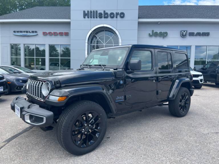 2025 Jeep Wrangler 4XE Sahara