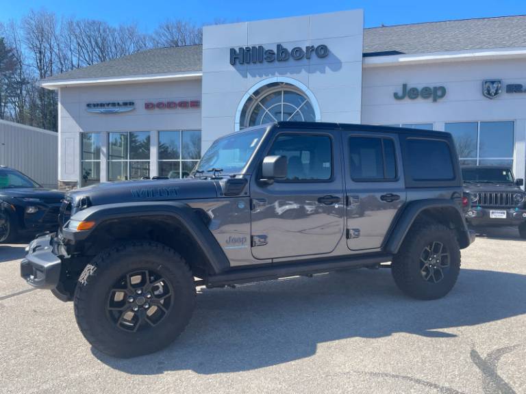 2025 Jeep Wrangler 4XE Willys