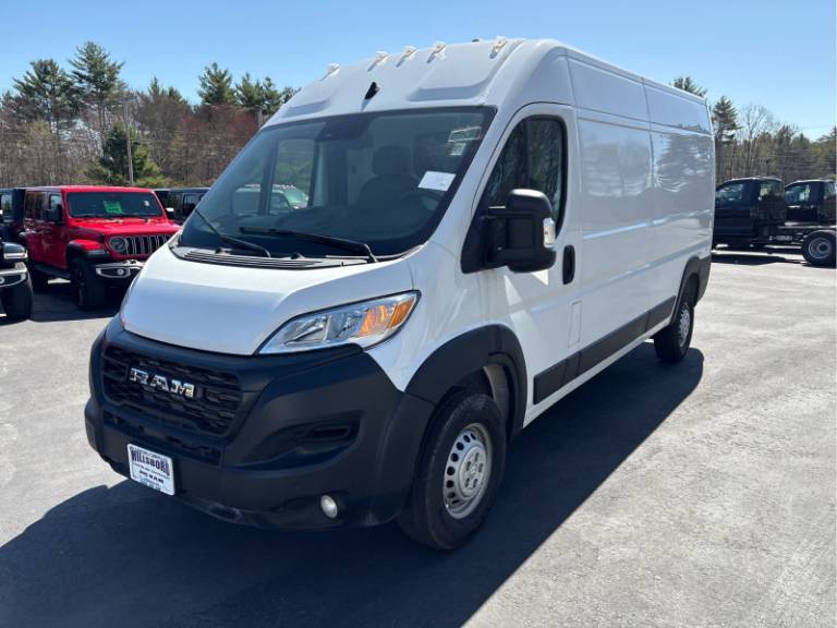 2025 RAM ProMaster Tradesman