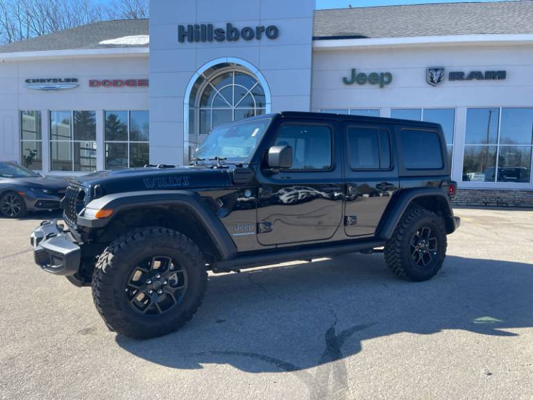 2025 Jeep Wrangler 4XE Willys