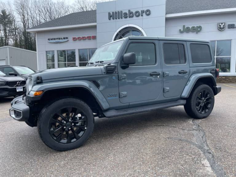 2025 Jeep Wrangler 4XE Sahara