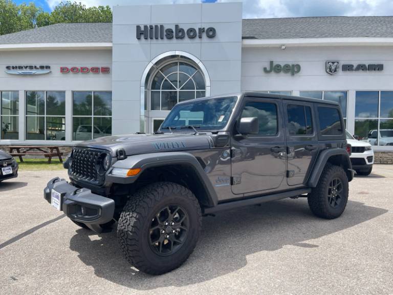 2025 Jeep Wrangler 4XE Willys