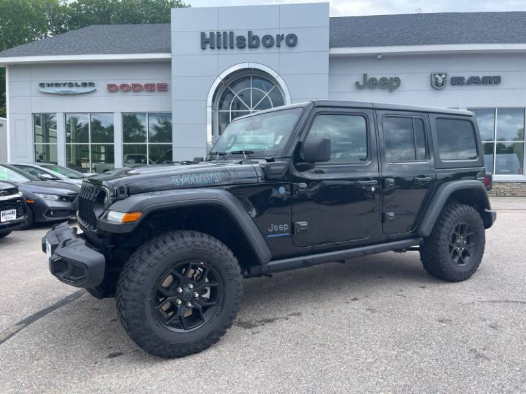 2025 Jeep Wrangler 4XE Willys