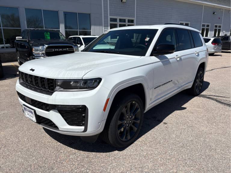2026 Jeep Grand Cherokee L Limited Reserve