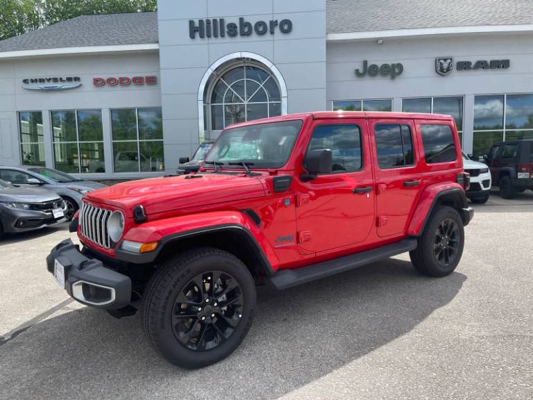 2025 Jeep Wrangler 4XE Sahara