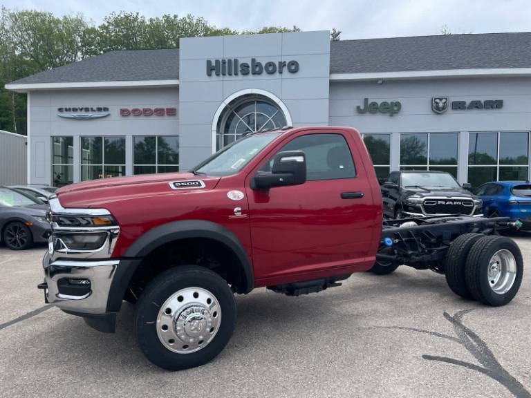 2026 RAM 5500 Chassis Cab Tradesman