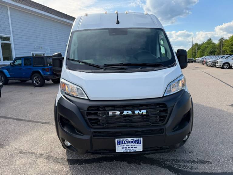 2025 RAM ProMaster Tradesman