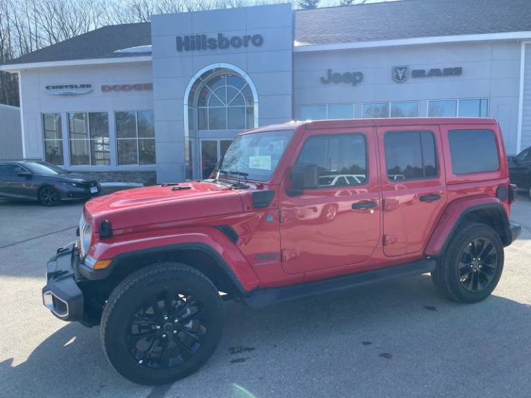2025 Jeep Wrangler 4XE Sahara