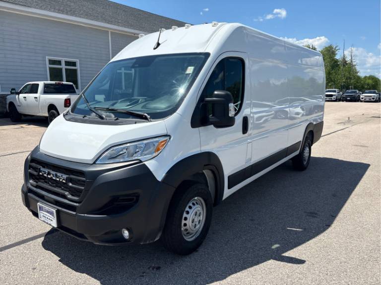 2025 RAM ProMaster Tradesman