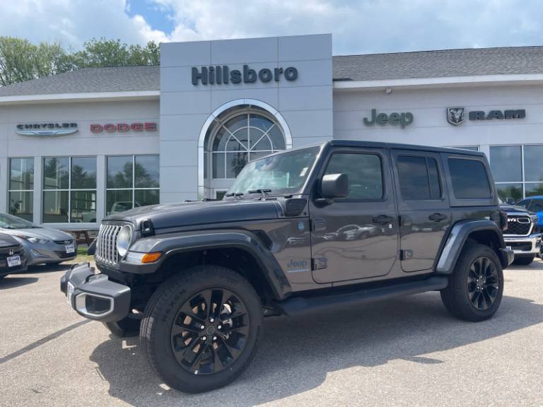 2025 Jeep Wrangler 4XE Sahara