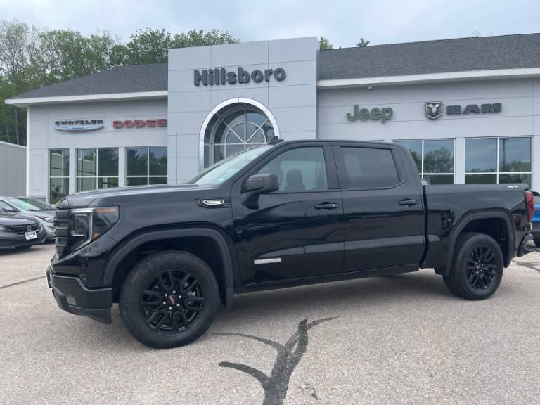 2025 GMC Sierra 1500 Elevation