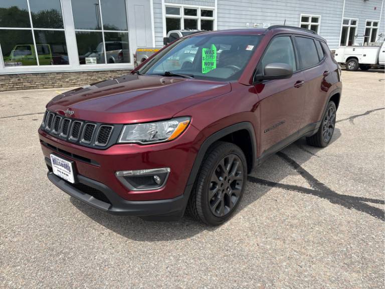 2021 Jeep Compass 80th Anniversary