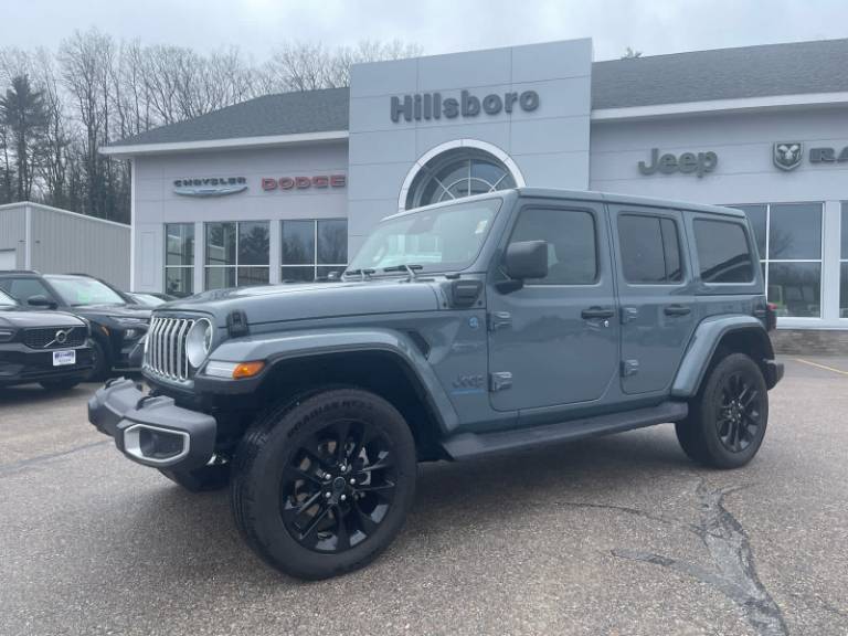 2025 Jeep Wrangler 4XE Sahara