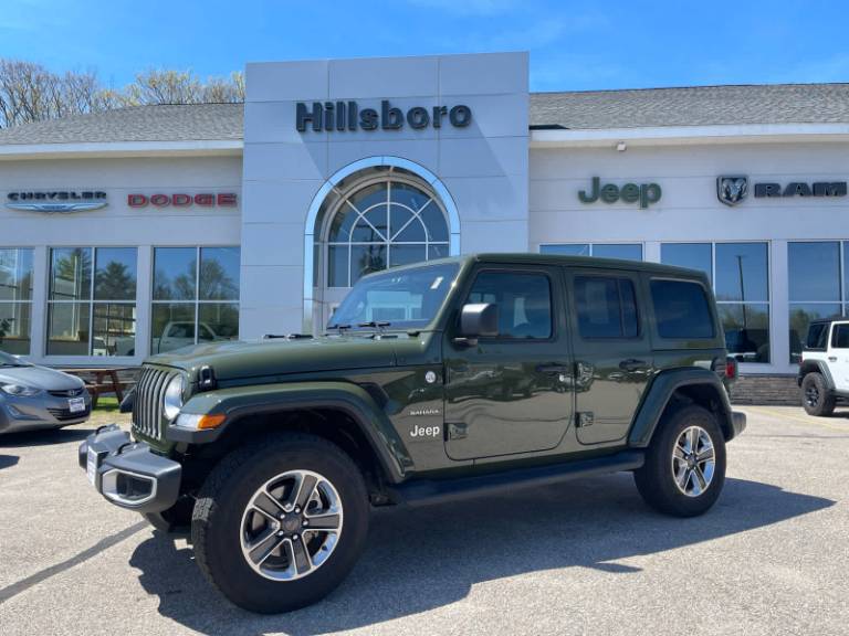 2023 Jeep Wrangler Sahara