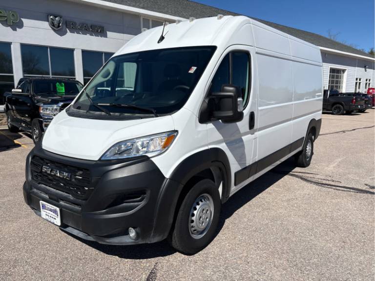 2025 RAM ProMaster Tradesman
