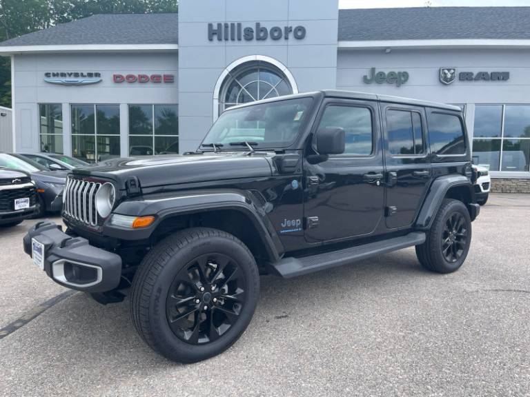 2025 Jeep Wrangler 4XE Sahara