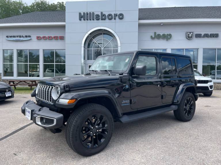 2025 Jeep Wrangler 4XE Sahara