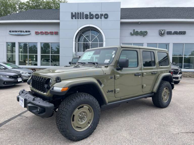 2026 Jeep Wrangler Willys 41
