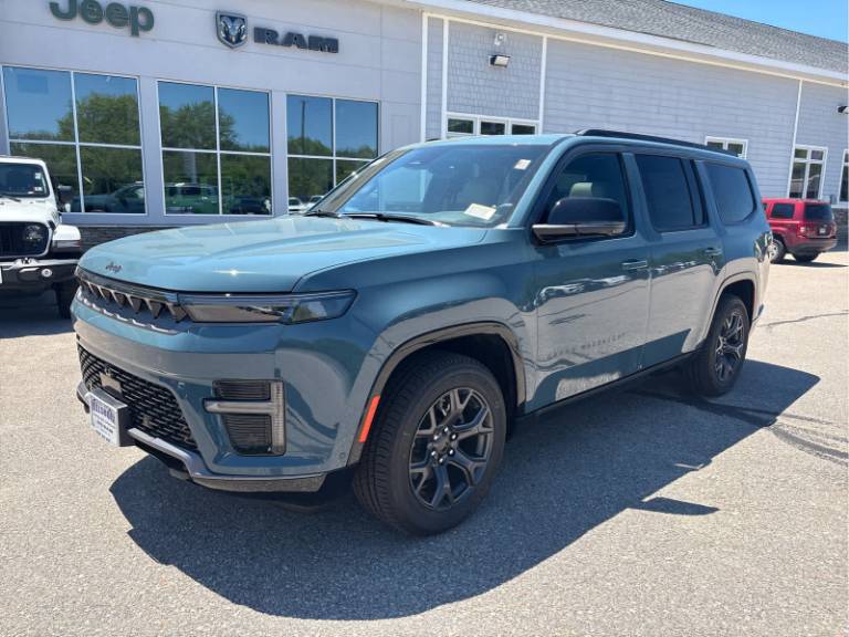 2026 Jeep Grand Wagoneer Limited Altitude