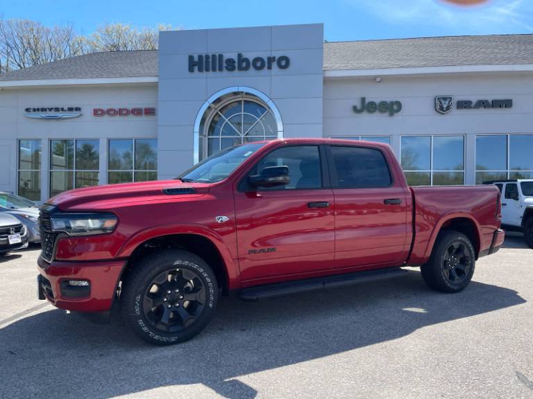2026 RAM 1500 BIG Horn