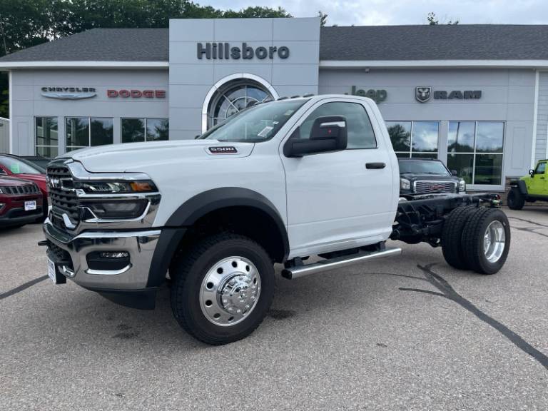 2026 RAM 5500 Chassis Cab Tradesman