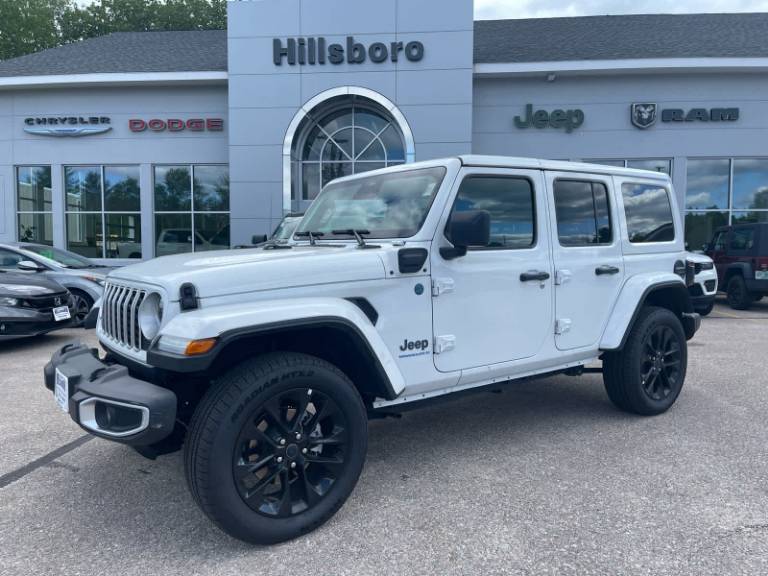 2025 Jeep Wrangler 4XE Sahara