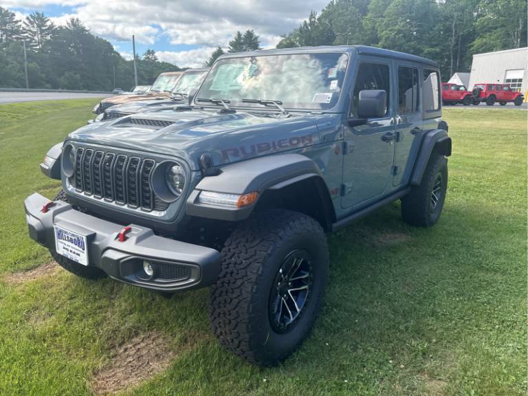 2026 Jeep Wrangler Rubicon