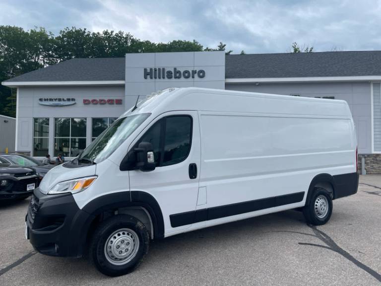 2025 RAM ProMaster Tradesman