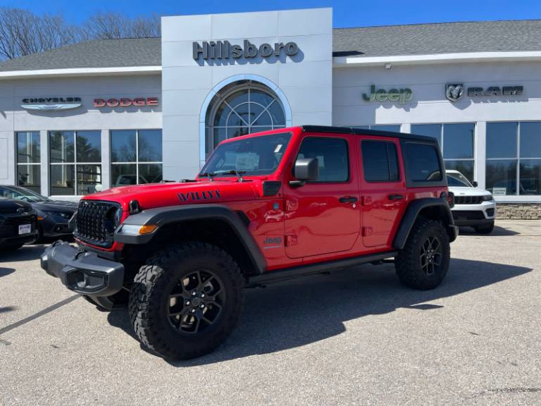 2025 Jeep Wrangler 4XE Willys