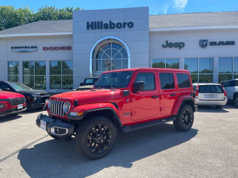2025 Jeep Wrangler 4XE Sahara