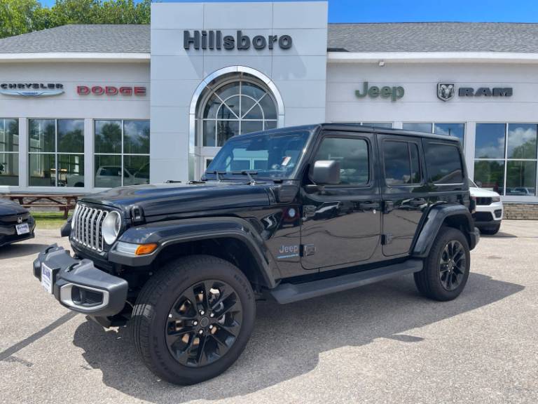 2025 Jeep Wrangler 4XE Sahara