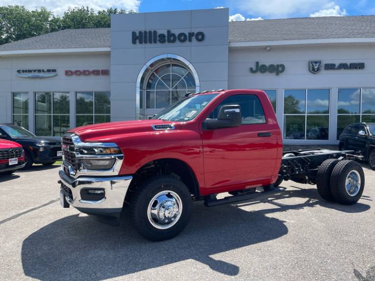2026 RAM 3500 Chassis Cab Tradesman
