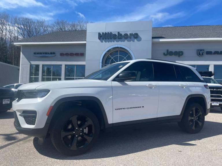2025 Jeep Grand Cherokee Altitude X