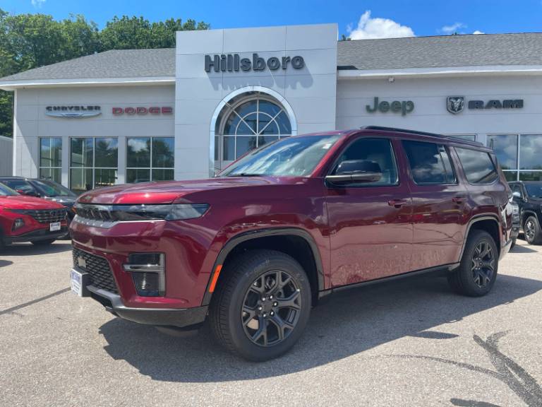 2026 Jeep Grand Wagoneer Limited Altitude