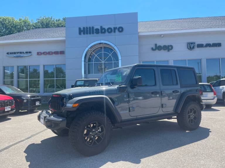 2025 Jeep Wrangler 4XE Willys