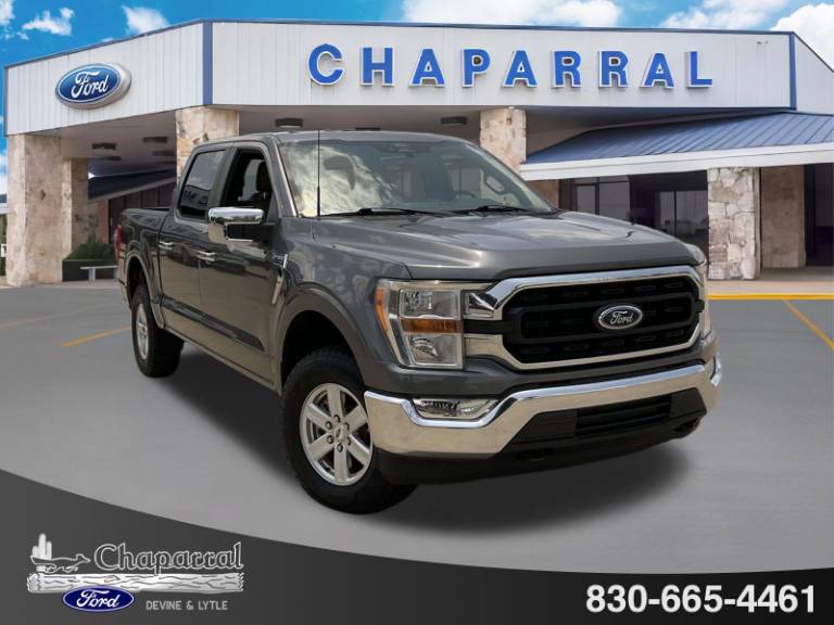 2022 Ford F-150 XLT