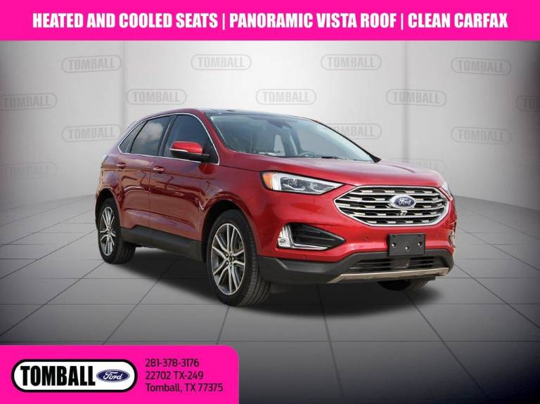 2024 Ford Edge Titanium