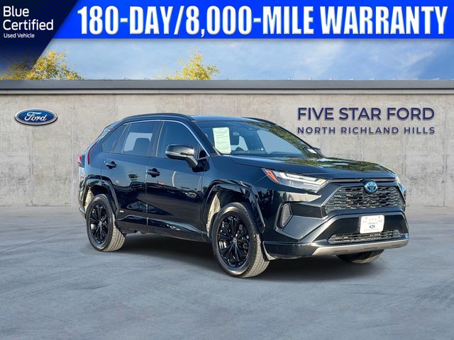 Used 2022 Toyota RAV4 Hybrid SE