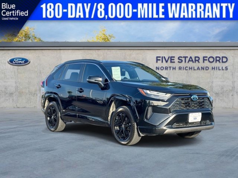 2022 Toyota RAV4 Hybrid SE