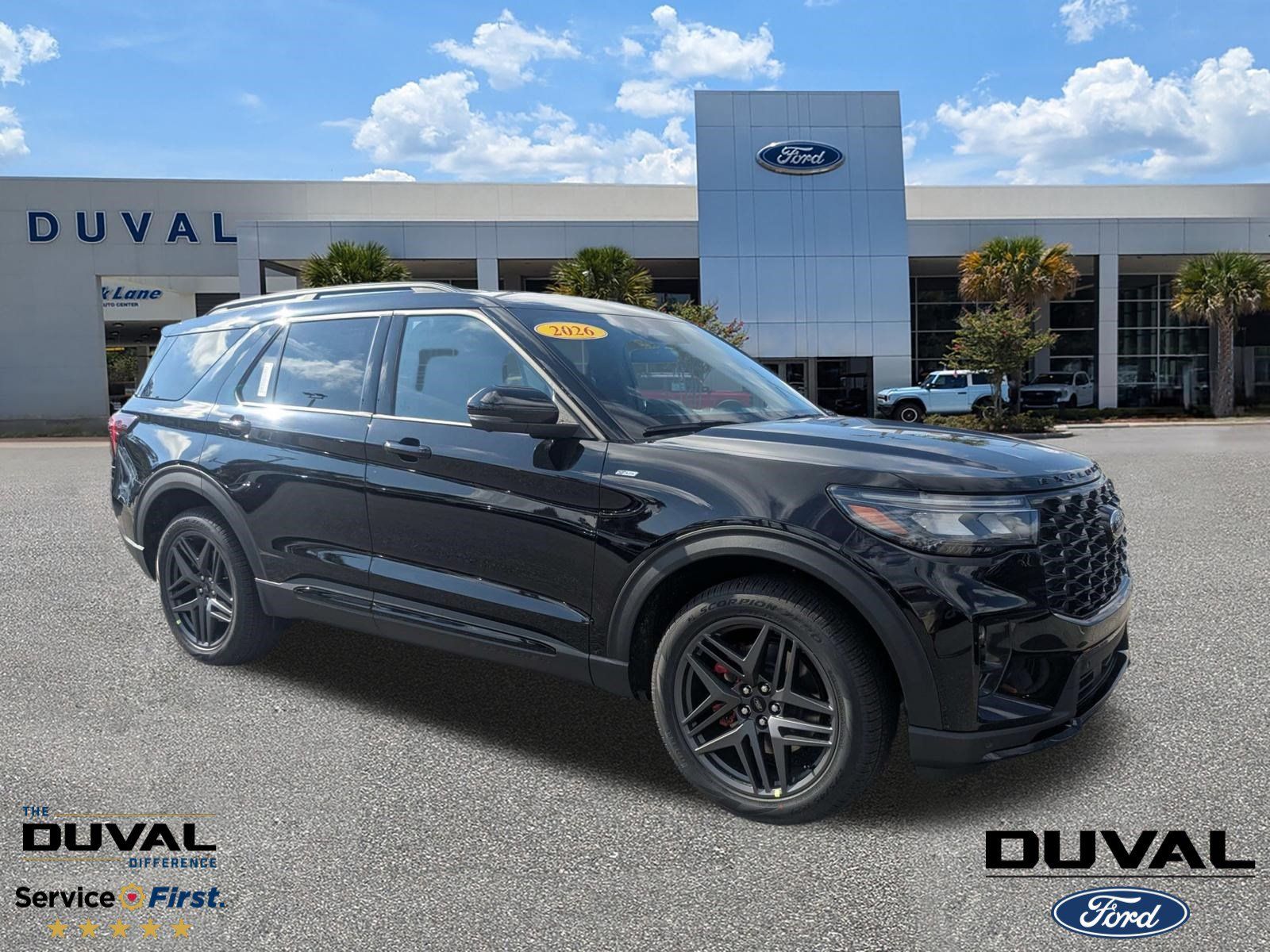 2026 Ford Explorer ST-Line